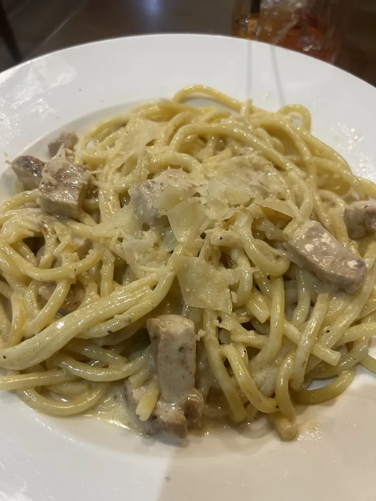 Chicken Bucatini Pasta