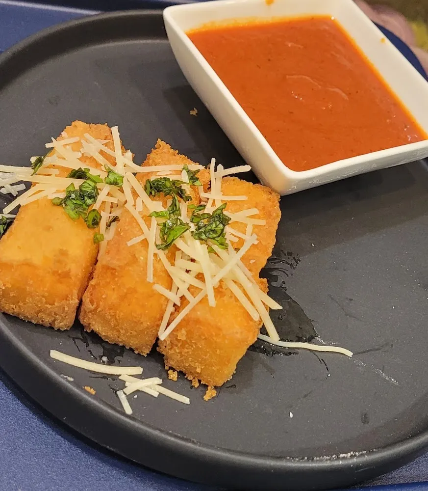 Fried Polenta