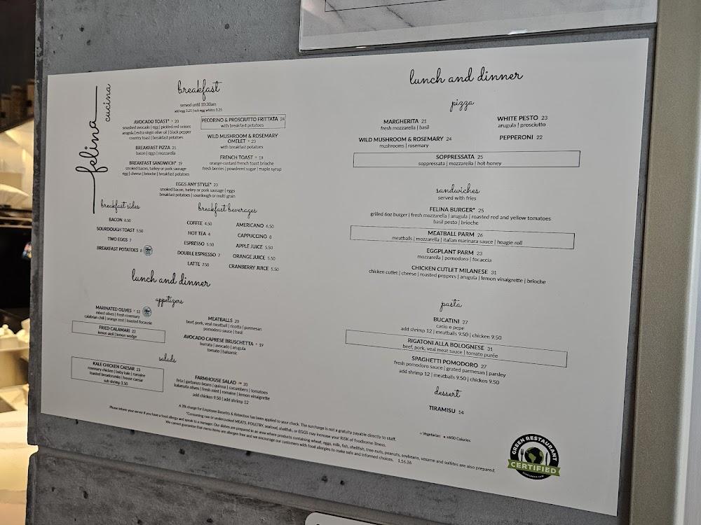 Felina Cucina Margherita Pizza