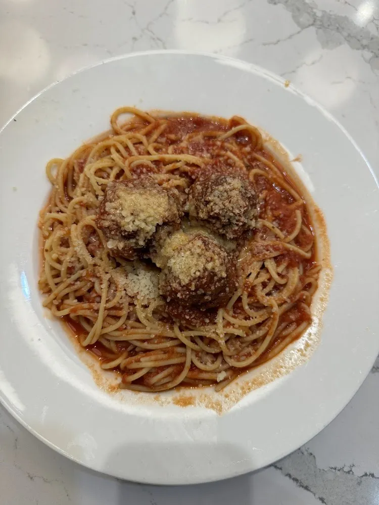 Spaghetti Meatballs